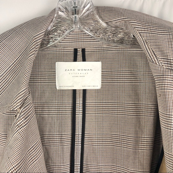 ZARA Autumn Outwear Trench Coat - Picture 3 of 7